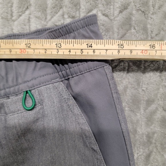 Figs Women’s High Waisted Ukwala‎ Cargo Scrub Pant Size Small Boulder Gray - Picture 4 of 11